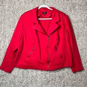 Lane Bryant Red Women's Jacket